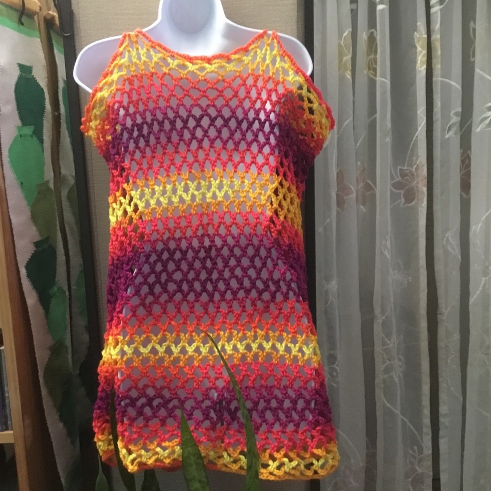 Crochet wrap